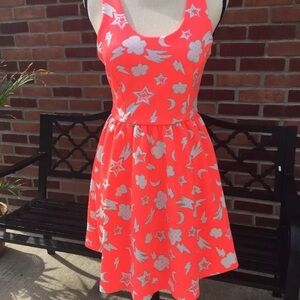 Neoprene Celestrial Dress, Nanette Lepore, L’Amour